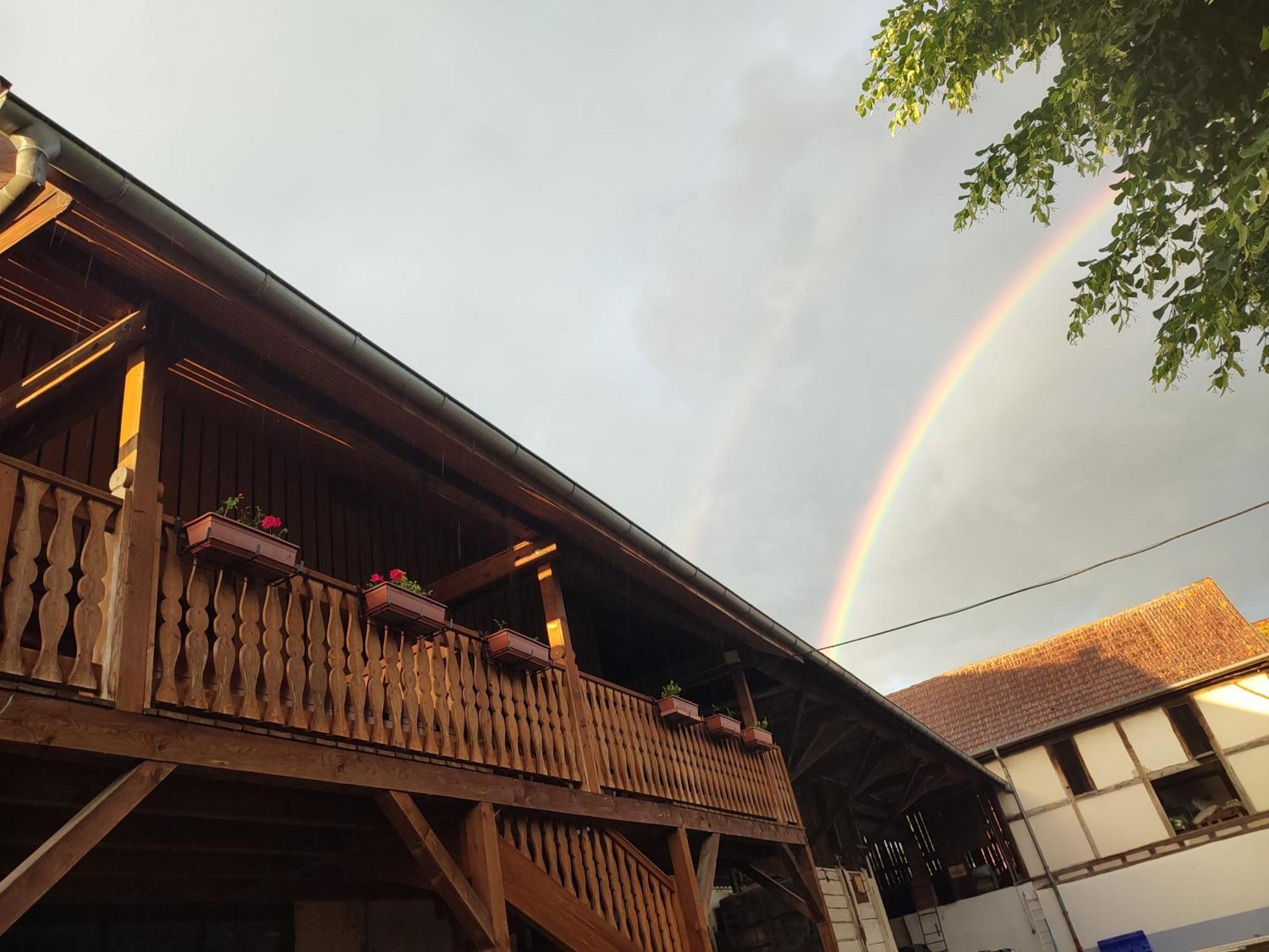 Chez Marguerite Gites A La Ferme Horbourg-Wihr Zewnętrze zdjęcie